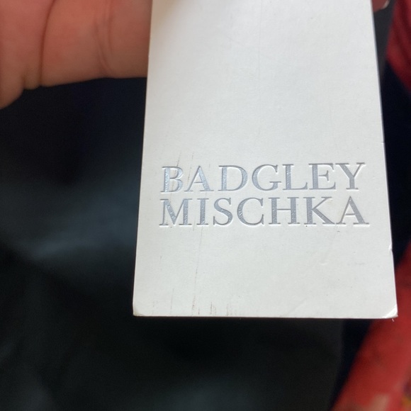 NEW!! GREY, BADGLEY MISCHKA size 8 bell bottom pants - Picture 12 of 13